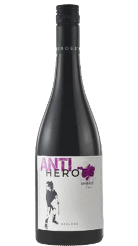 Heroes 'Anti-Hero' Shiraz