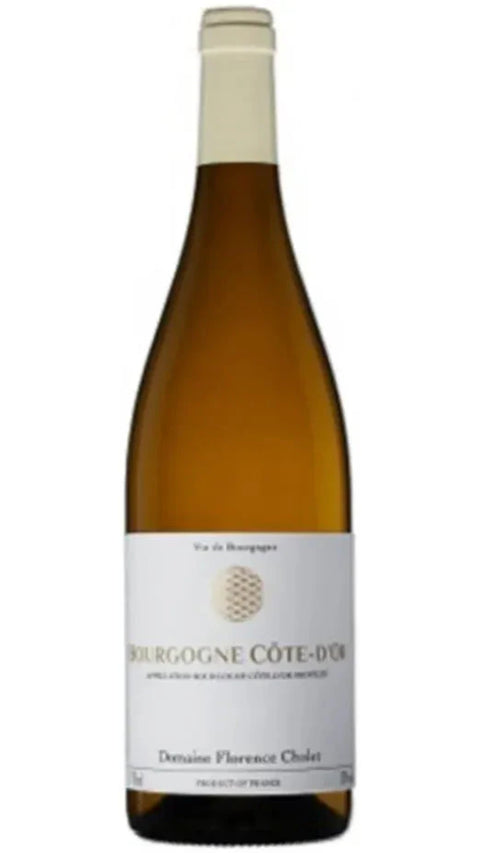 Florence Cholet Bourgogne Blanc