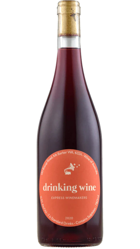 Express Winemakers Drinking Red