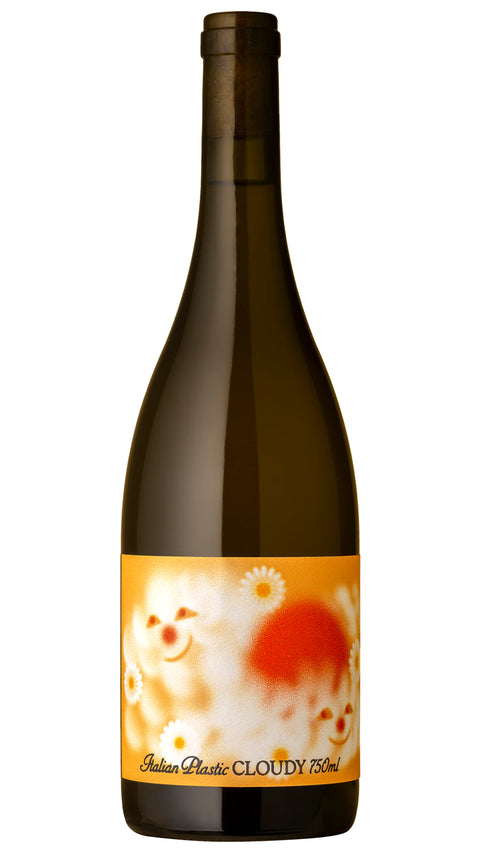 Italian Plastic 'Cloudy' Chenin Blanc