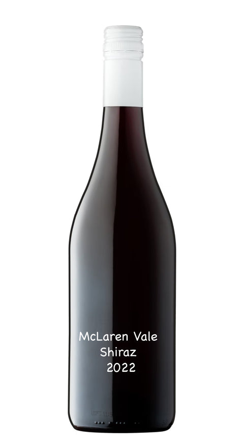 Mclaren Vale Shiraz 2022