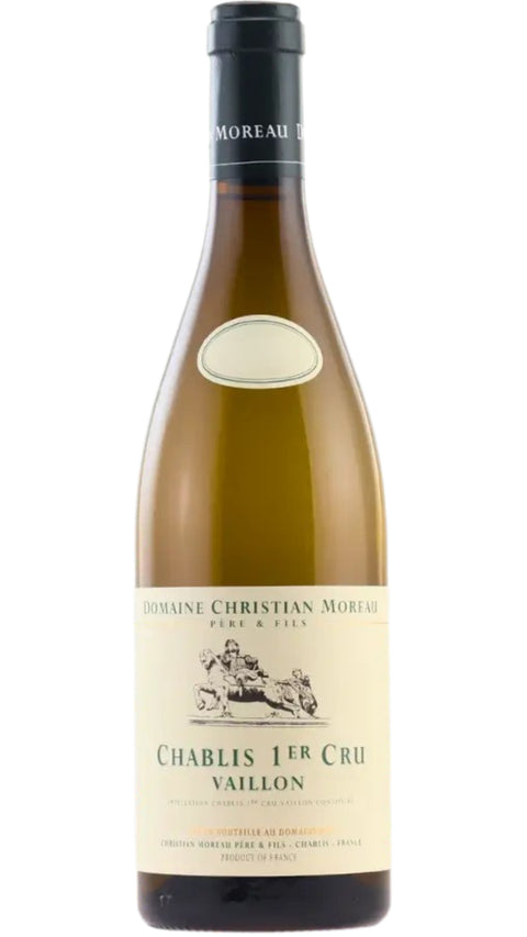 Christian Moreau 1er Cru 'Vaillons'