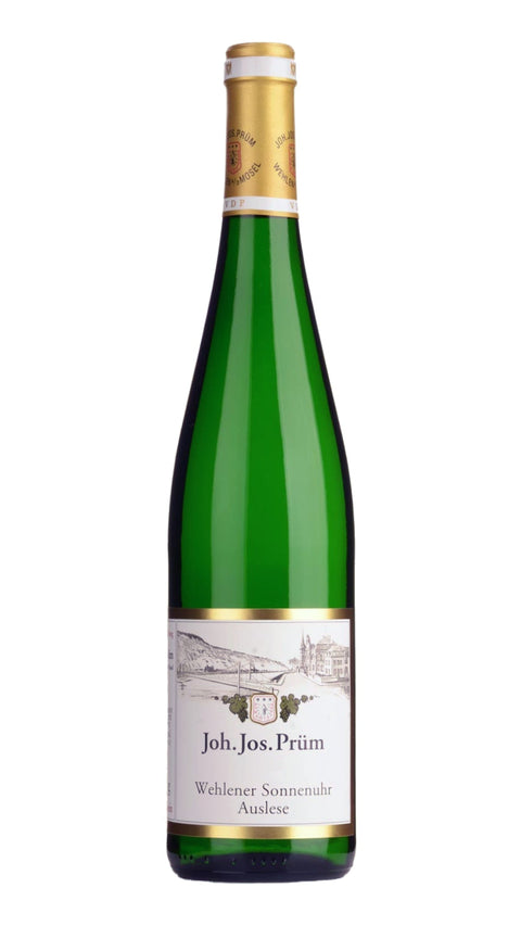 Prum Wehlener Sonnenuhr Auslese Gold Capsule 2016 375ml