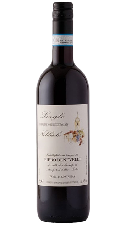 Benevelli Langhe Nebbiolo - Corks Crew Cellars