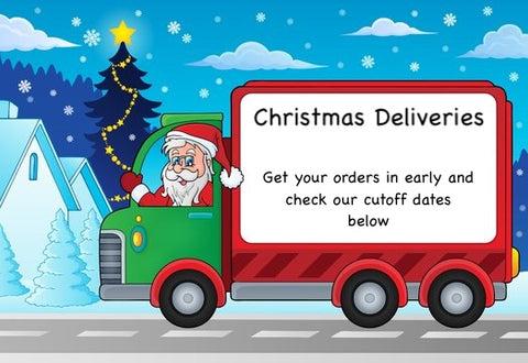Christmas Shipping Cut-Offs 2024