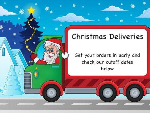 Christmas Shipping Cut-Offs 2024
