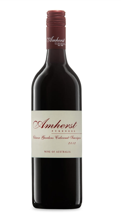 Amherst Cabernet Sauvignon