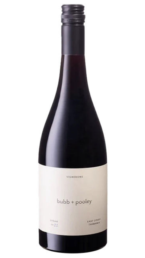 Bubb & Pooley Shiraz