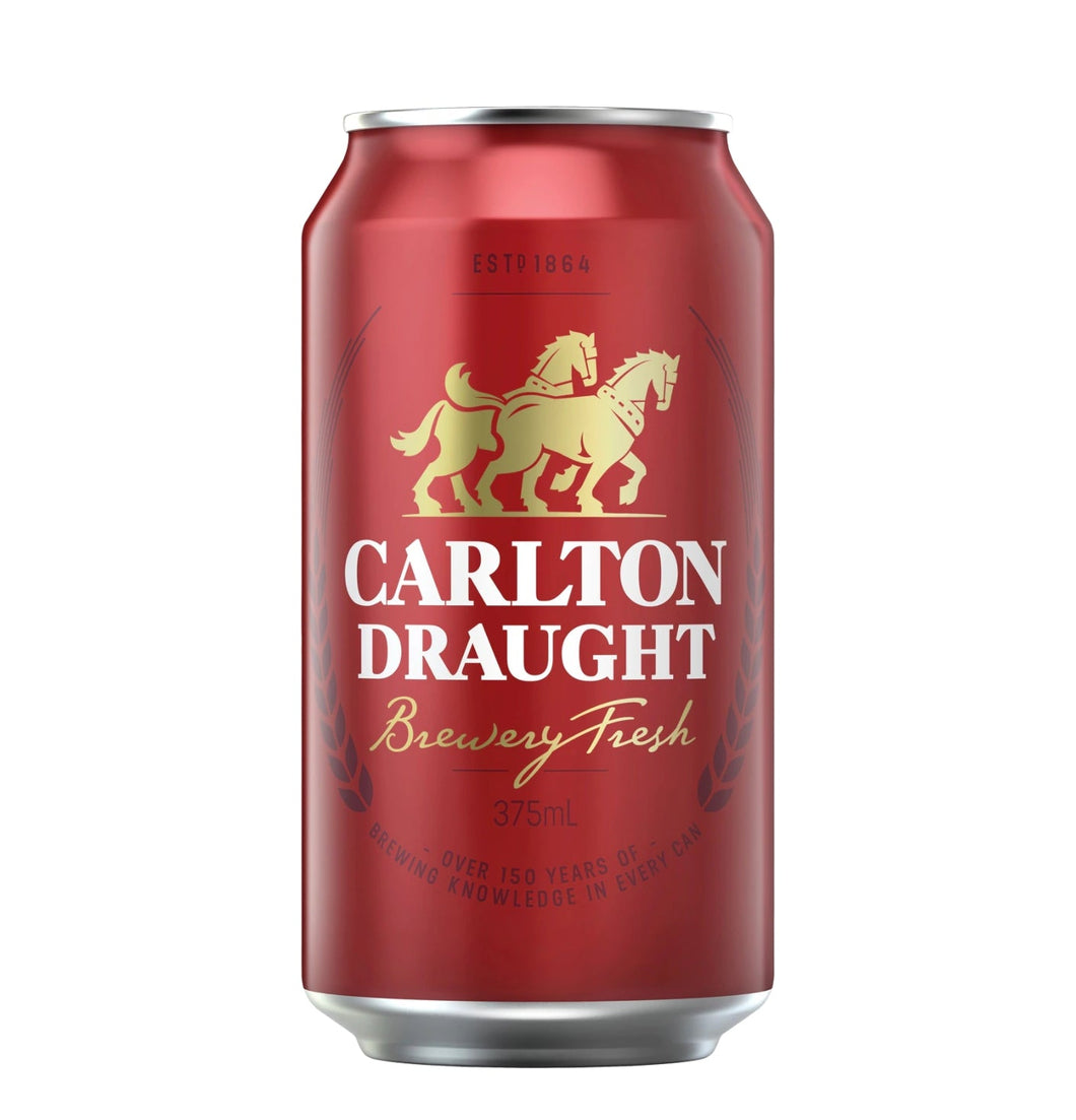 Carlton Draught Cans
