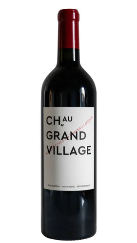 Chateau Grand Village Red 2022