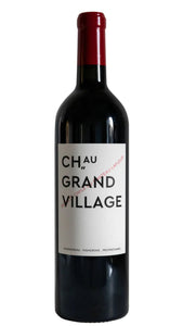 Chateau Grand Village Red 2022