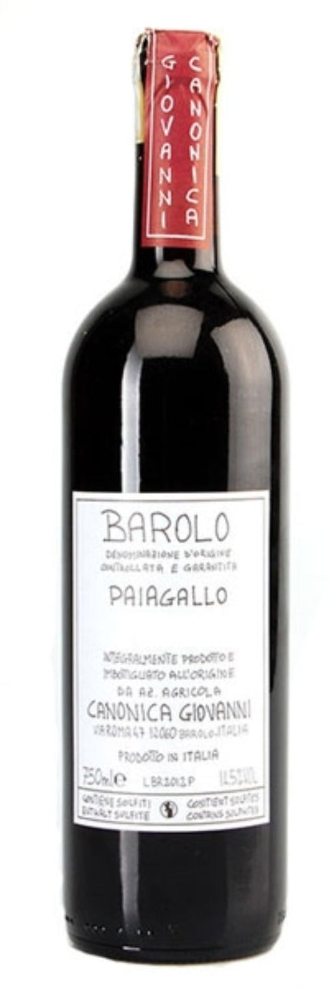 Giovanni Canonica 'Pajagallo' Barolo