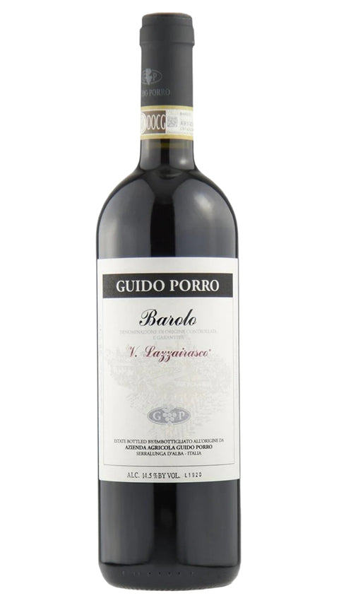 Guido Porro Barolo 'Lazzairasco' 2019