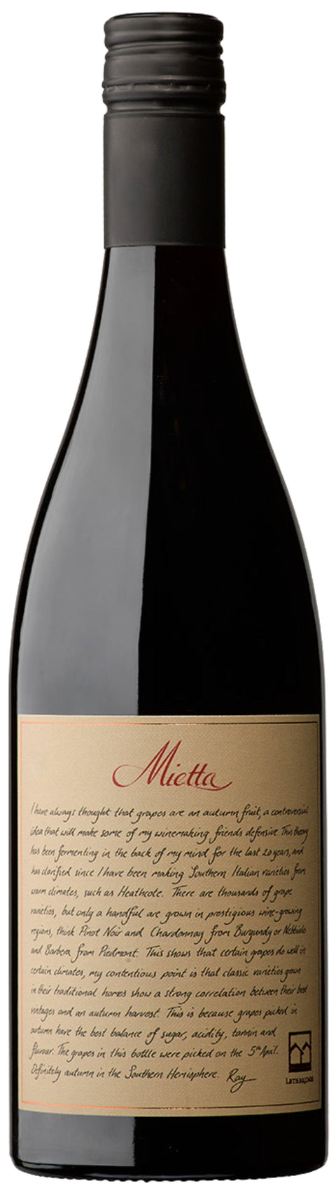 Lethbridge Mietta Pinot Noir