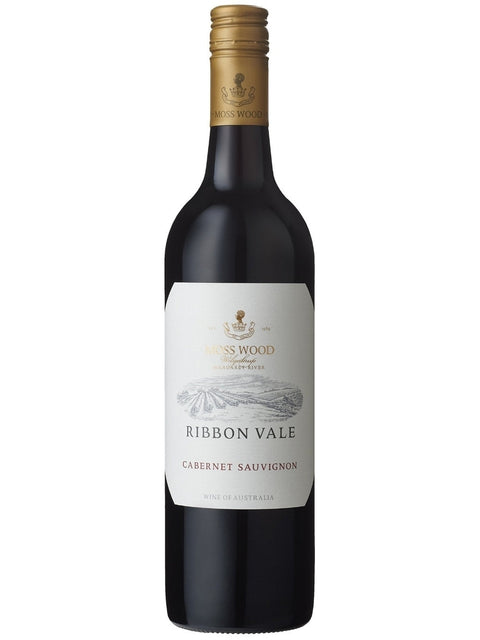 Moss Wood Ribbon Vale Cabernet Merlot