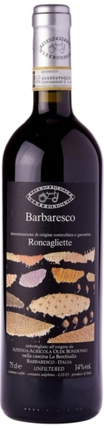 Olek Bondonio 'Roncagliette' Barberesco