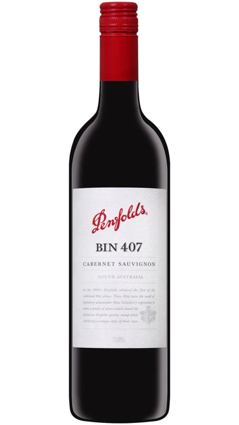 Penfolds Bin 407 2008