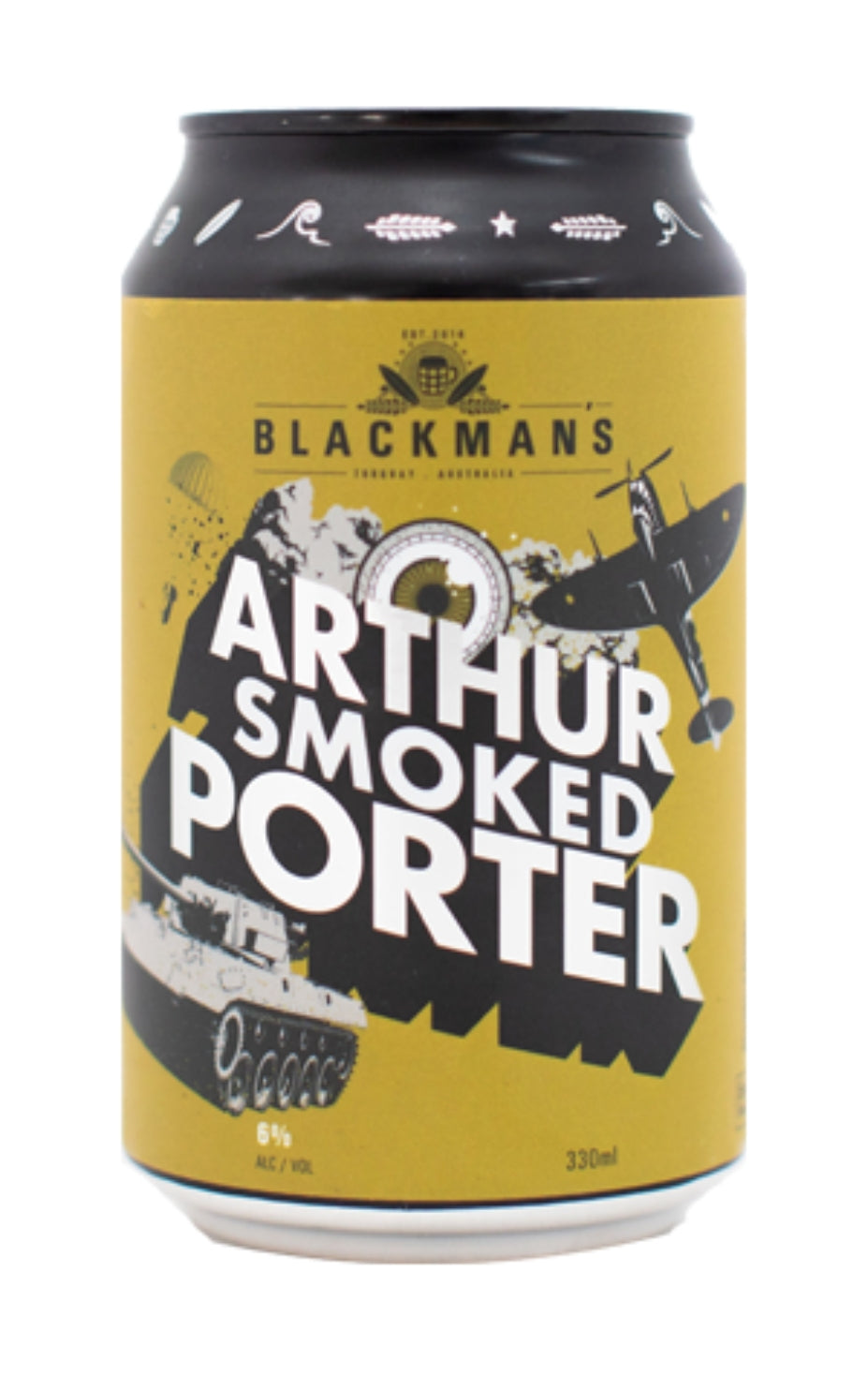 Blackmans Arthur Smoked Porter